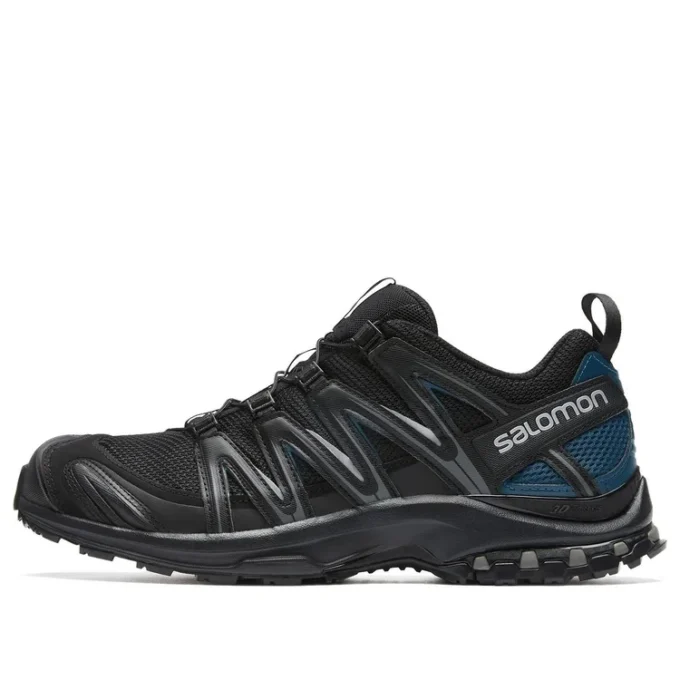 XA Pro 3D Trail Running Shoes “Black Blue”