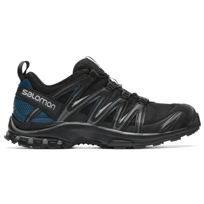 XA Pro 3D Trail Running Shoes “Black Blue”