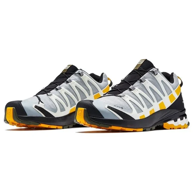 XA Pro 3D V8 GTX “Grey Yellow Black”