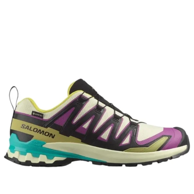 XA Pro 3D V9 Gore-Tex “Transparent Yellow Black”