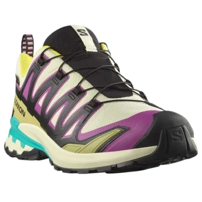 XA Pro 3D V9 Gore-Tex “Transparent Yellow Black”
