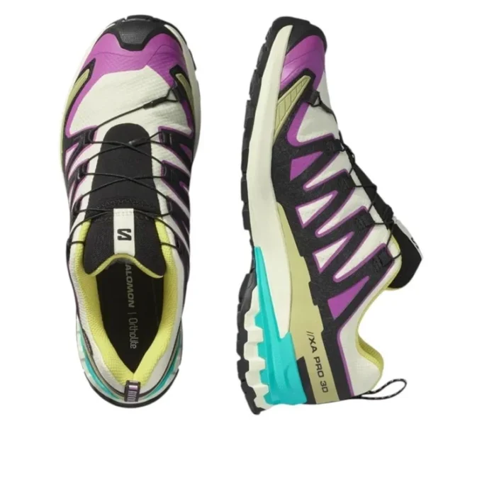 XA Pro 3D V9 Gore-Tex “Transparent Yellow Black”