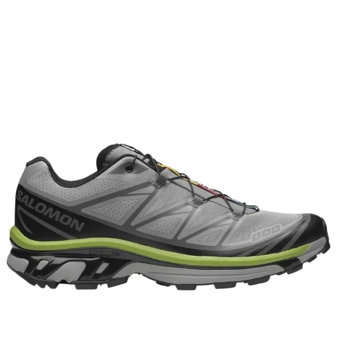 XT-6 “Aloy Black Dark Citron”