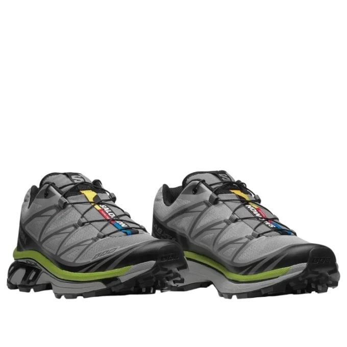 XT-6 “Aloy Black Dark Citron”