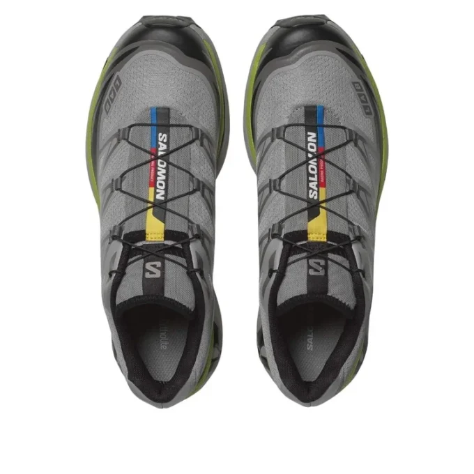 XT-6 “Aloy Black Dark Citron”