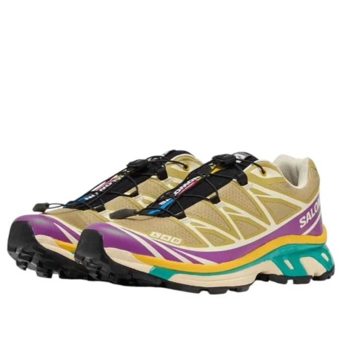 XT-6 “Antique Gold Transparent Yellow”