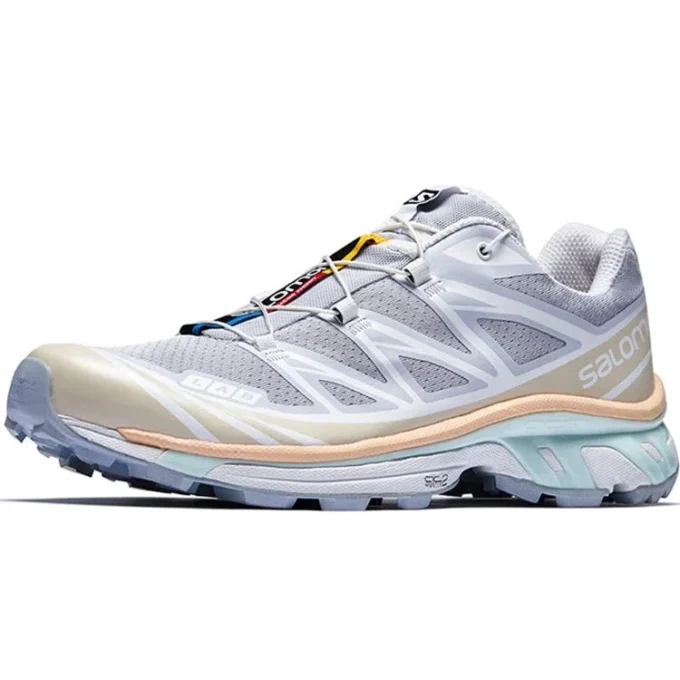 XT-6 “Arctic Ice Bleached Sand”