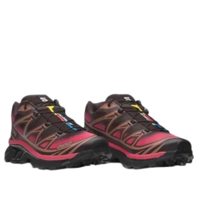 XT-6 “Black Coffee French Roast Rouge Red”