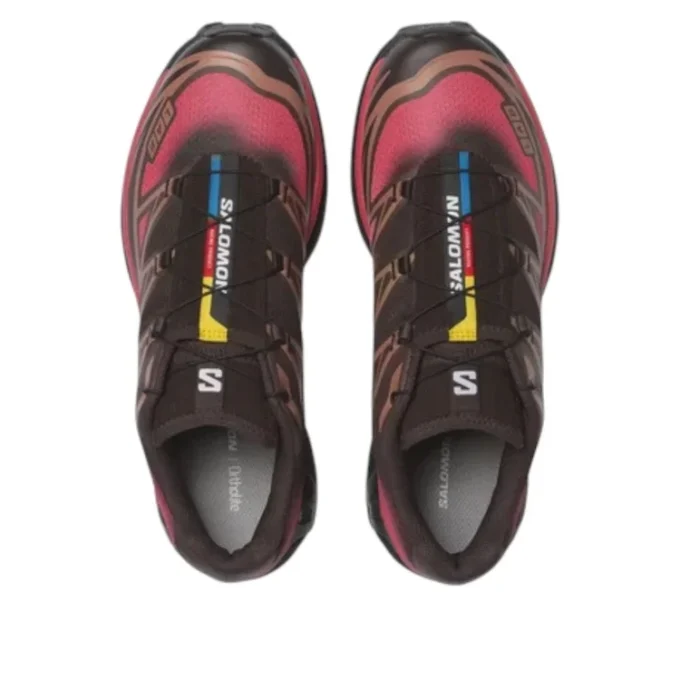 XT-6 “Black Coffee French Roast Rouge Red”