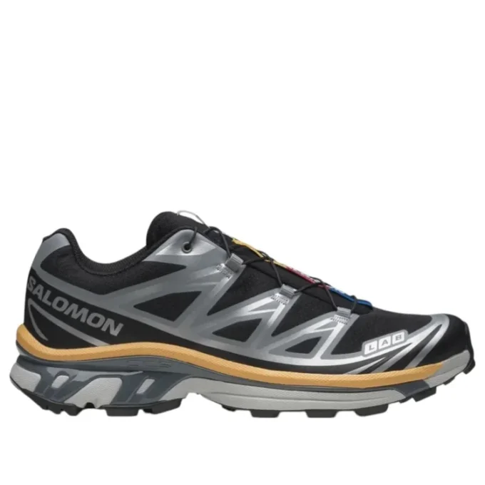 XT-6 “Black Ftw Silver”