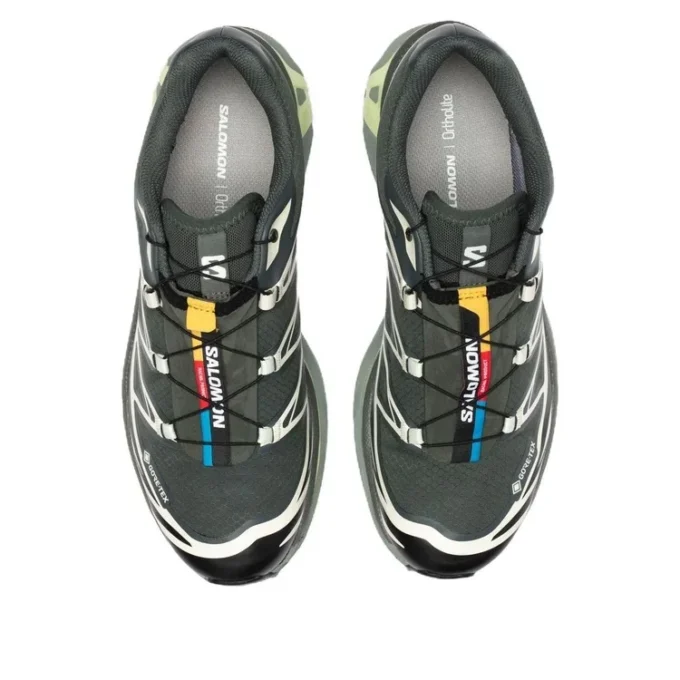 XT-6 Gore-Tex “Black Lime Cream”
