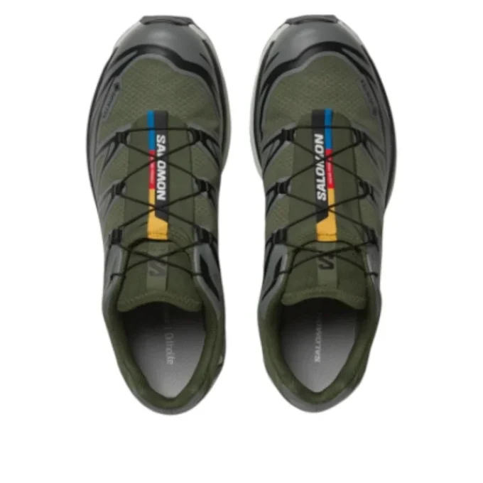 XT-6 Gore-Tex “Olive Night Sedona Sage”