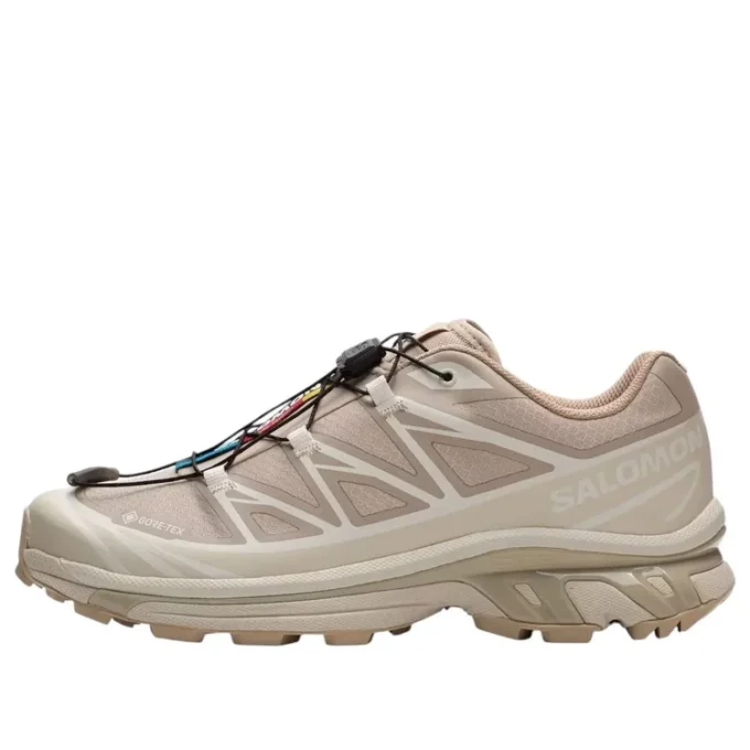 XT-6 Gore-Tex “Oxford Tan Almond Milk”