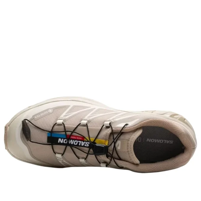 XT-6 Gore-Tex “Oxford Tan Almond Milk”