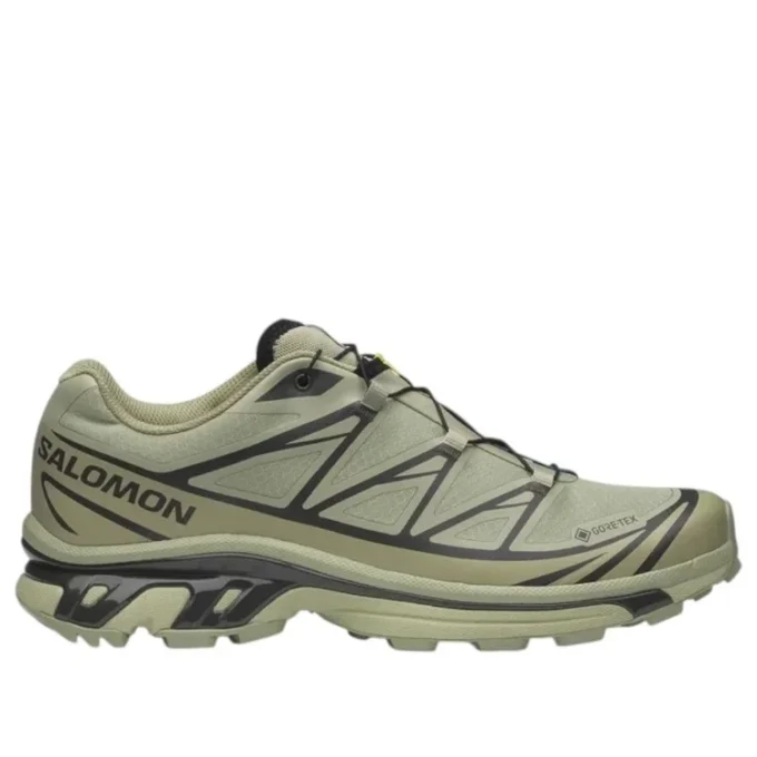 XT-6 Gore-Tex “Tea Peat”