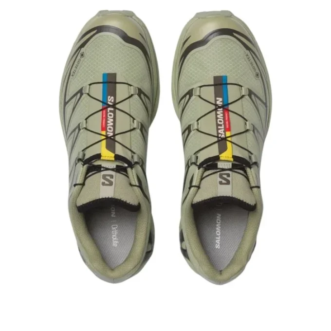 XT-6 Gore-Tex “Tea Peat”