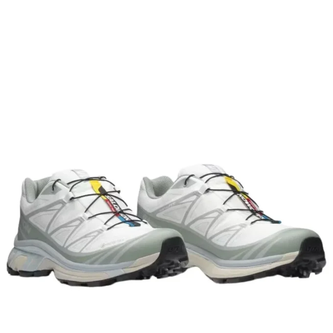 XT-6 Gore-tex “White Green Milieu”