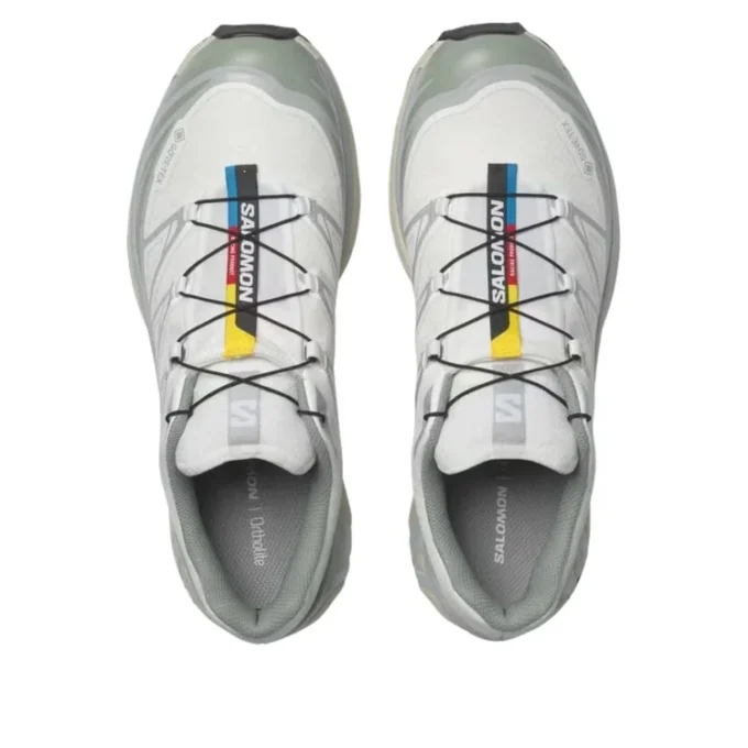 XT-6 Gore-tex “White Green Milieu”