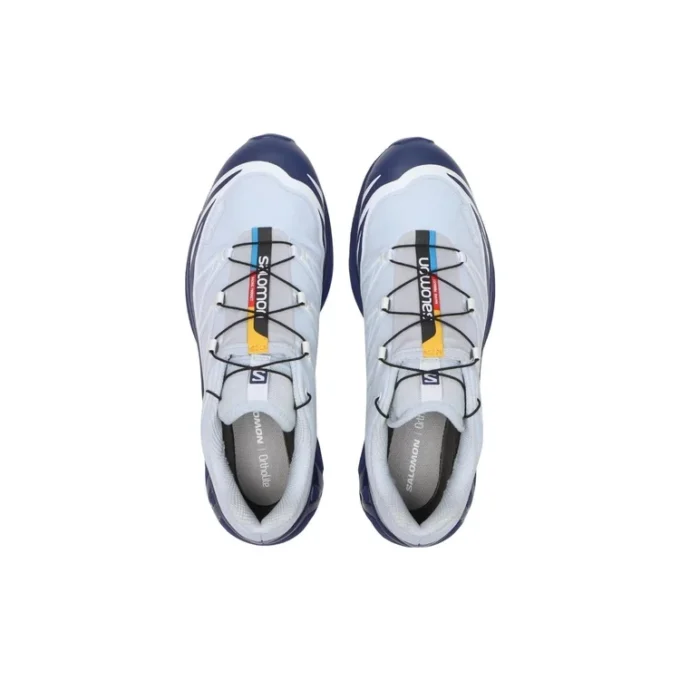 XT-6 GTX “Blue Print Heather White”