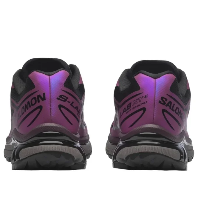 XT-6 Iridesent “Black Hollyhock Plum Perfect”