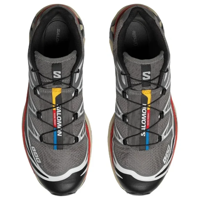 XT-6 “Pewter Black Aurora Red”