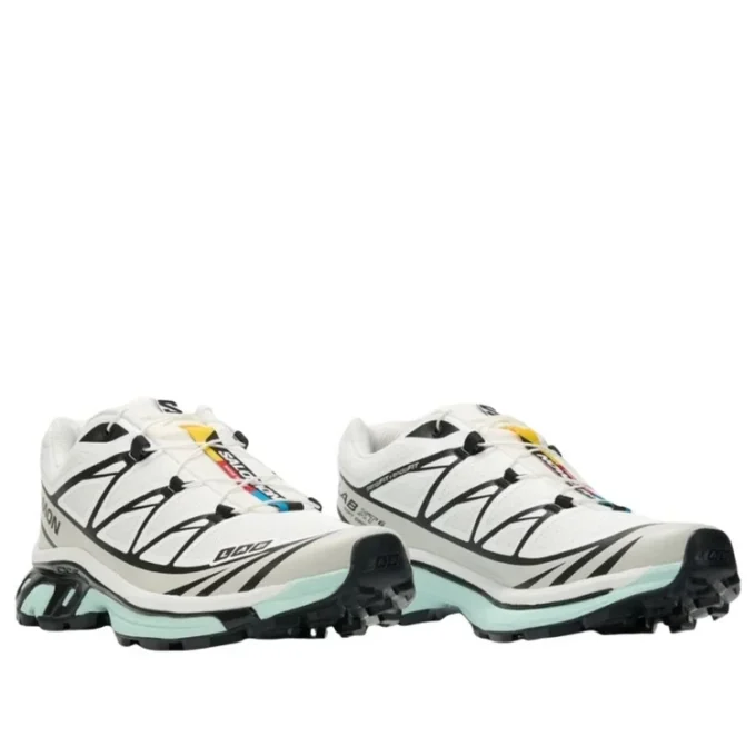 XT-6 Recut “White Black Ice Blue”