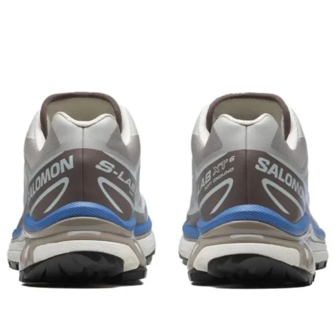 XT-6 “Silver Cloud Iron Ultramarine”