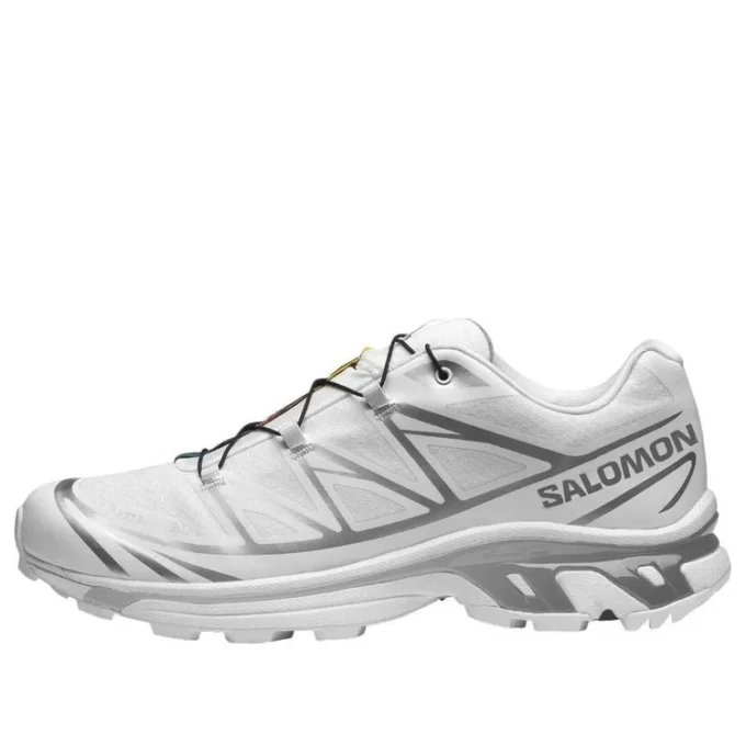 XT-6 “White Footwear Silver”