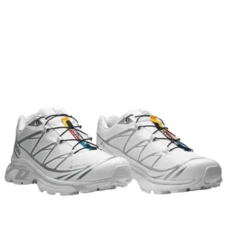 XT-6 “White Footwear Silver”