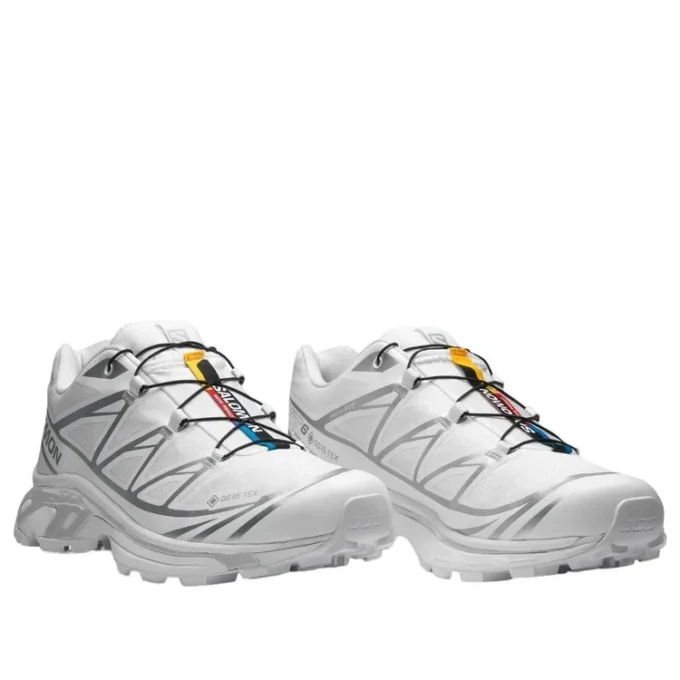XT-6 “White Footwear Silver”