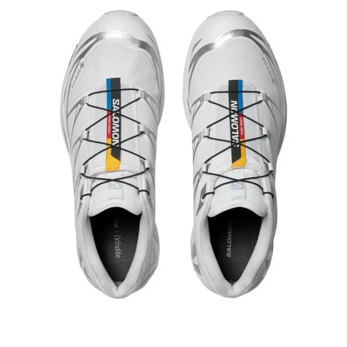 XT-6 “White Footwear Silver”