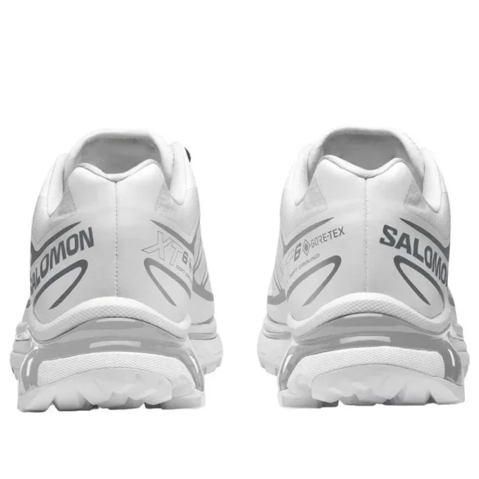 XT-6 “White Footwear Silver”