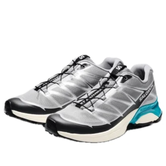 XT-Pathway “Kicks Lab Exclusive Sharkskin Silver”