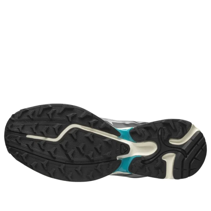 XT-Pathway “Kicks Lab Exclusive Sharkskin Silver”