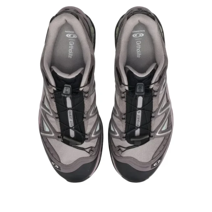 XT-Quest Gore-Tex “Gull Plum Kitten Black”